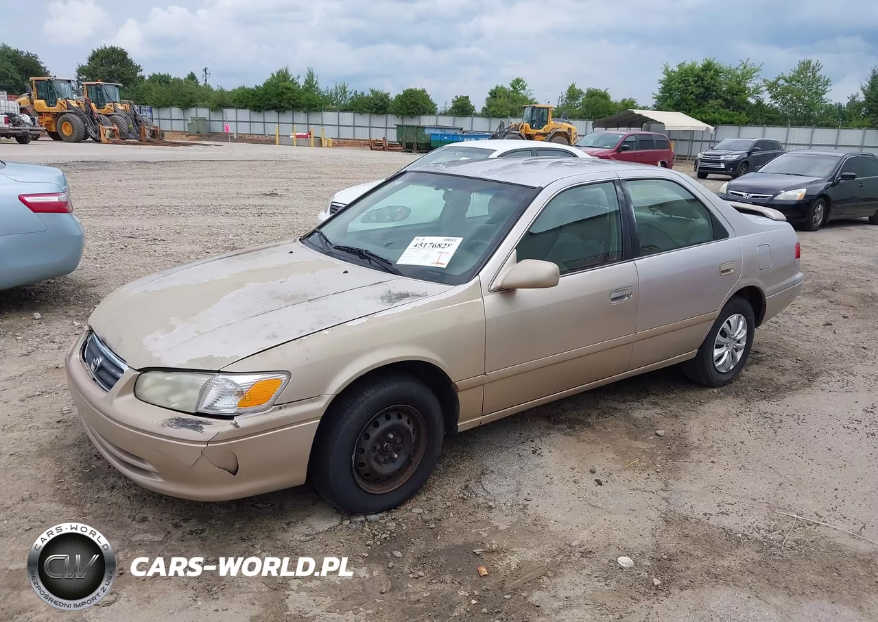 2000 Toyota Camry Ce VIN:4T1BG22KXYU940823 - 2