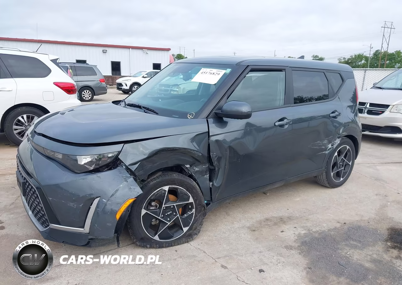 2024 Kia Soul Ex VIN:KNDJ33AU5R7920841 - 2