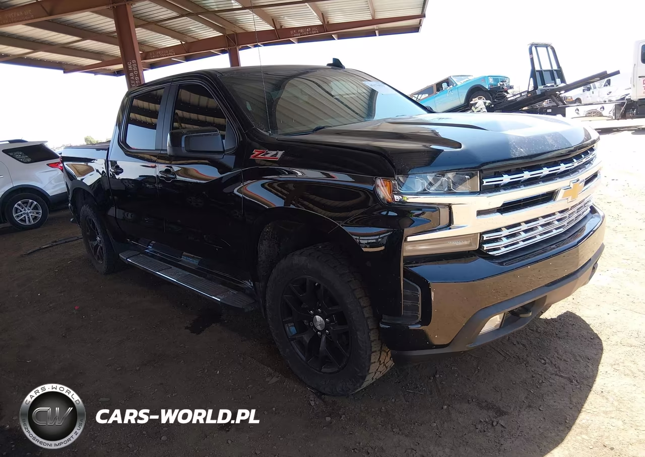 2020 Chevrolet Silverado 1500 4Wd Short Bed Rst – zdjęcie 1 z 16