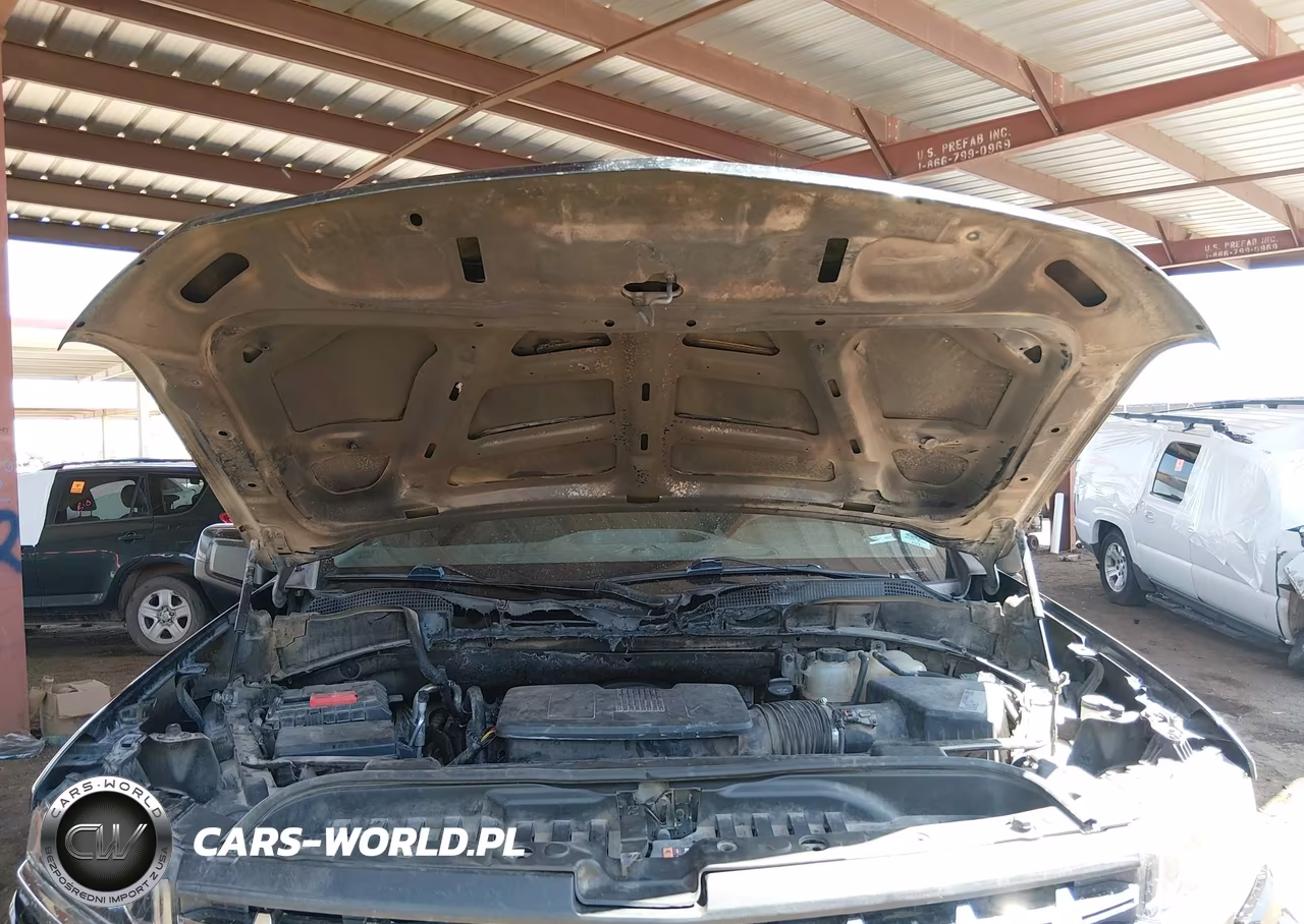 2020 Chevrolet Silverado 1500 4Wd Short Bed Rst VIN:3GCUYEED8LG106389 - 10