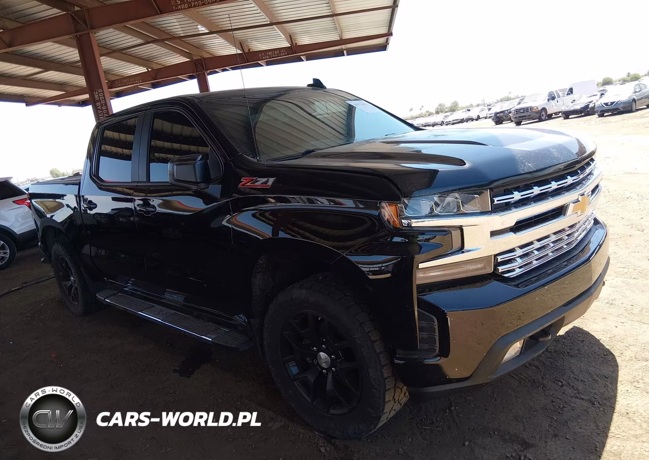 2020 Chevrolet Silverado 1500 4Wd Short Bed Rst VIN:3GCUYEED8LG106389 - 12