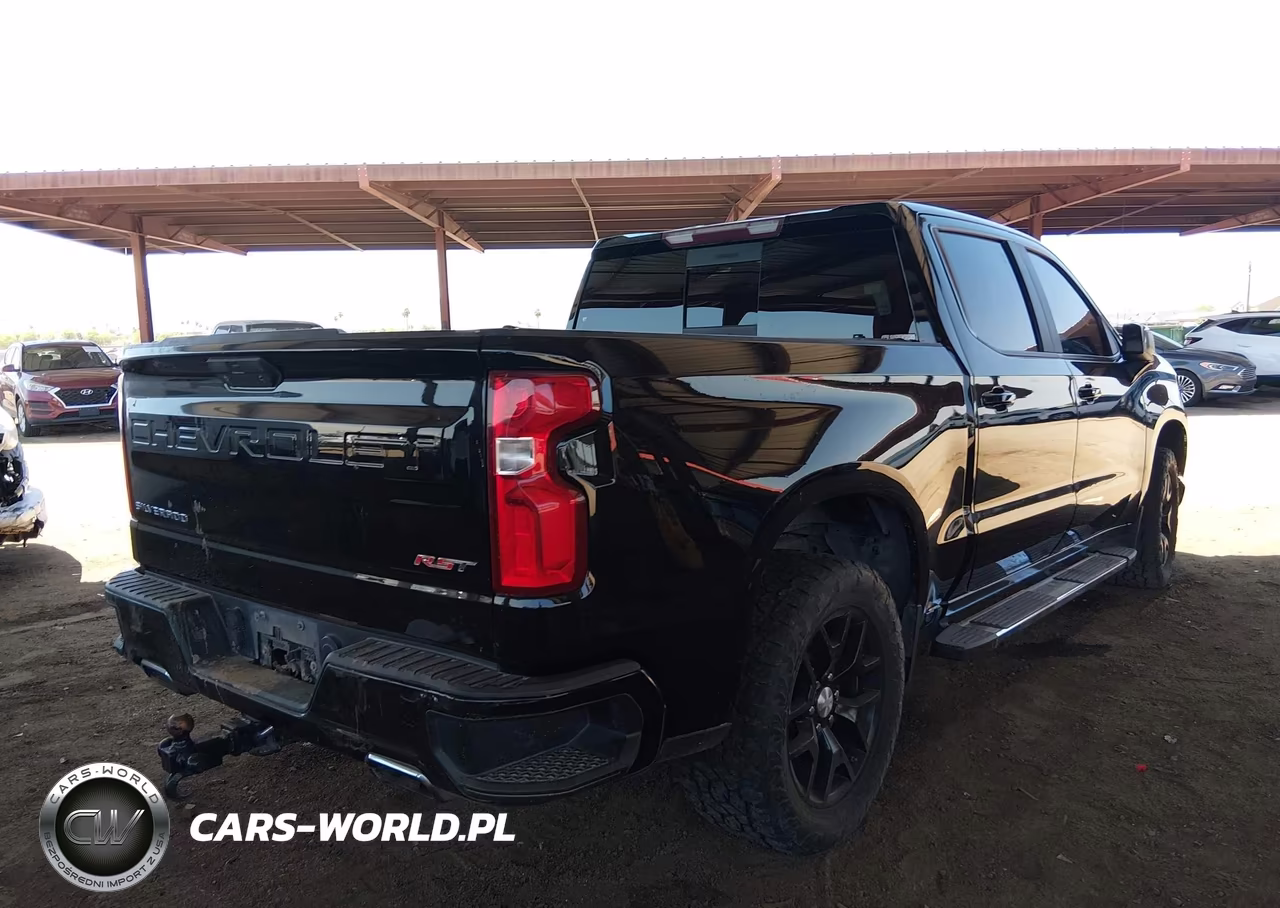 2020 Chevrolet Silverado 1500 4Wd Short Bed Rst VIN:3GCUYEED8LG106389 - 13