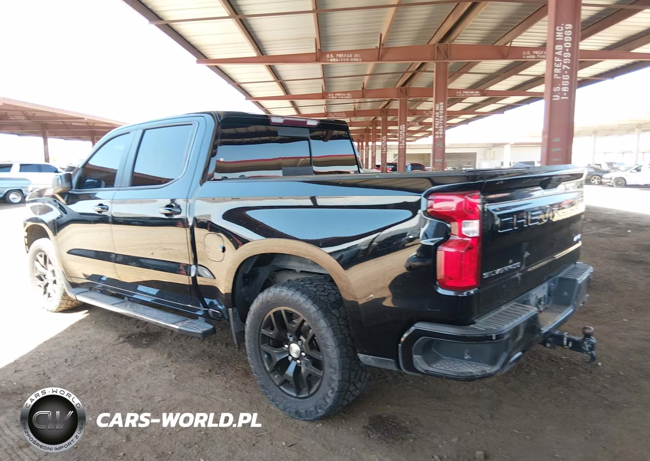 2020 Chevrolet Silverado 1500 4Wd Short Bed Rst VIN:3GCUYEED8LG106389 - 15