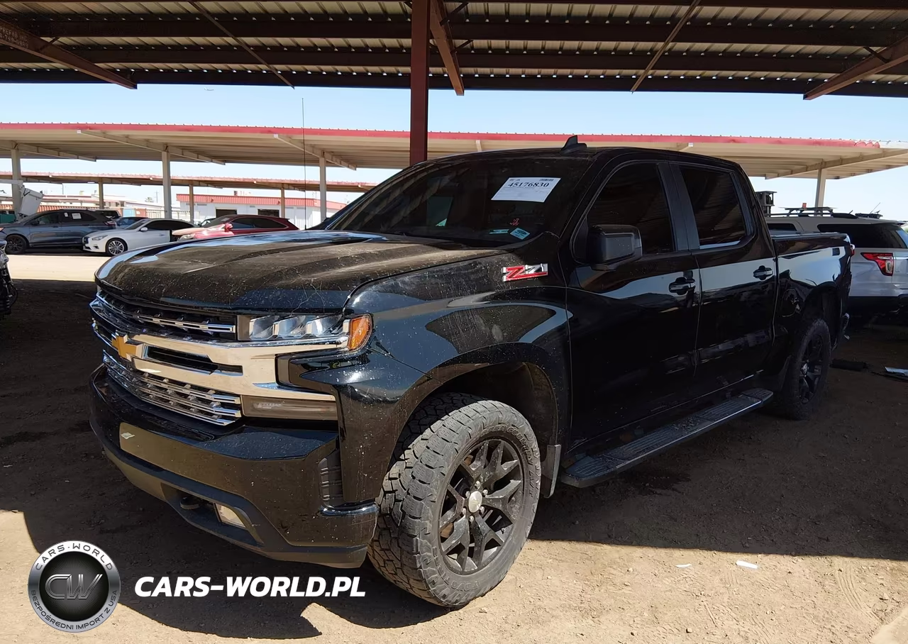 2020 Chevrolet Silverado 1500 4Wd Short Bed Rst VIN:3GCUYEED8LG106389 - 16