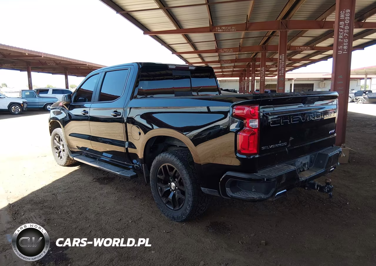 2020 Chevrolet Silverado 1500 4Wd Short Bed Rst VIN:3GCUYEED8LG106389 - 3