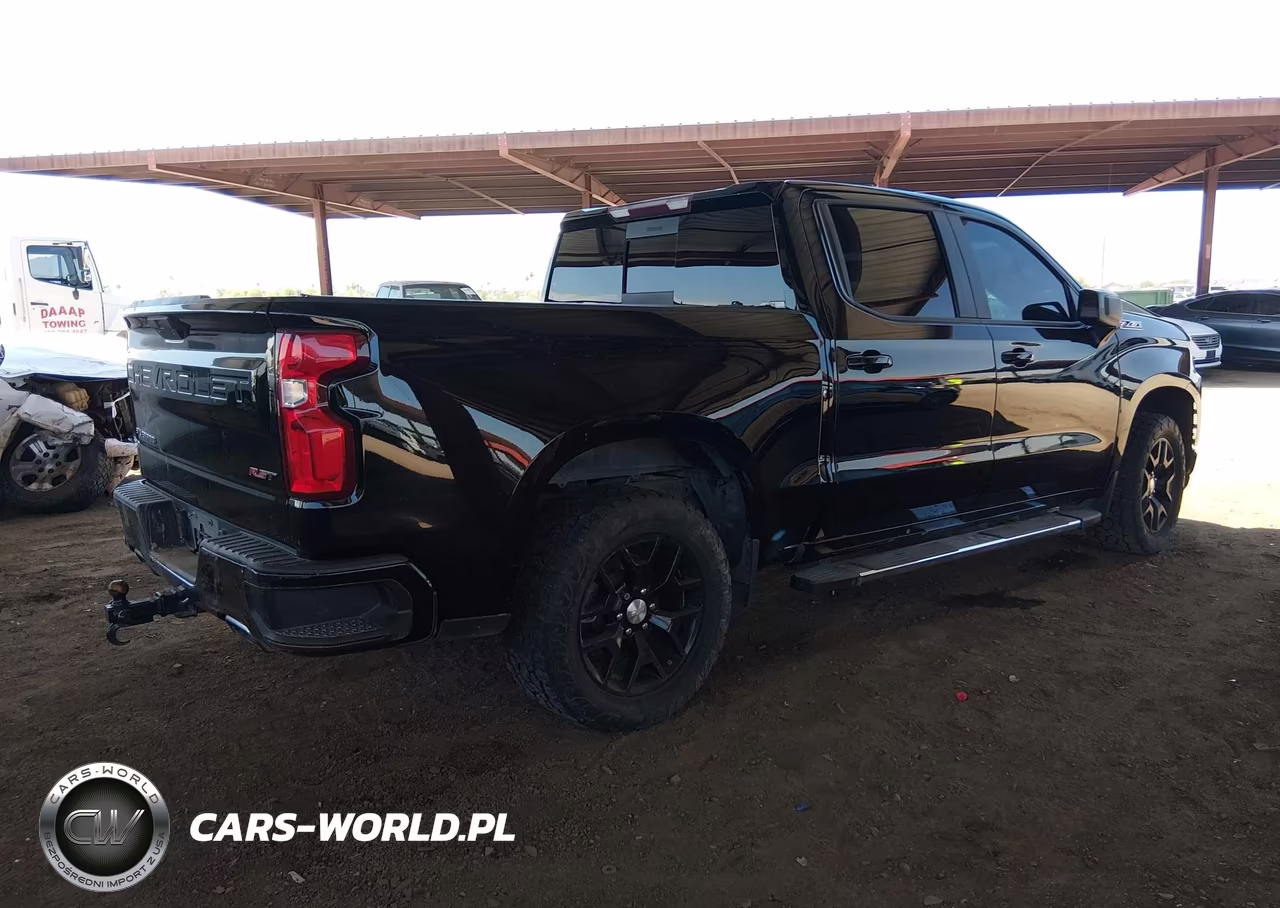 2020 Chevrolet Silverado 1500 4Wd Short Bed Rst VIN:3GCUYEED8LG106389 - 4