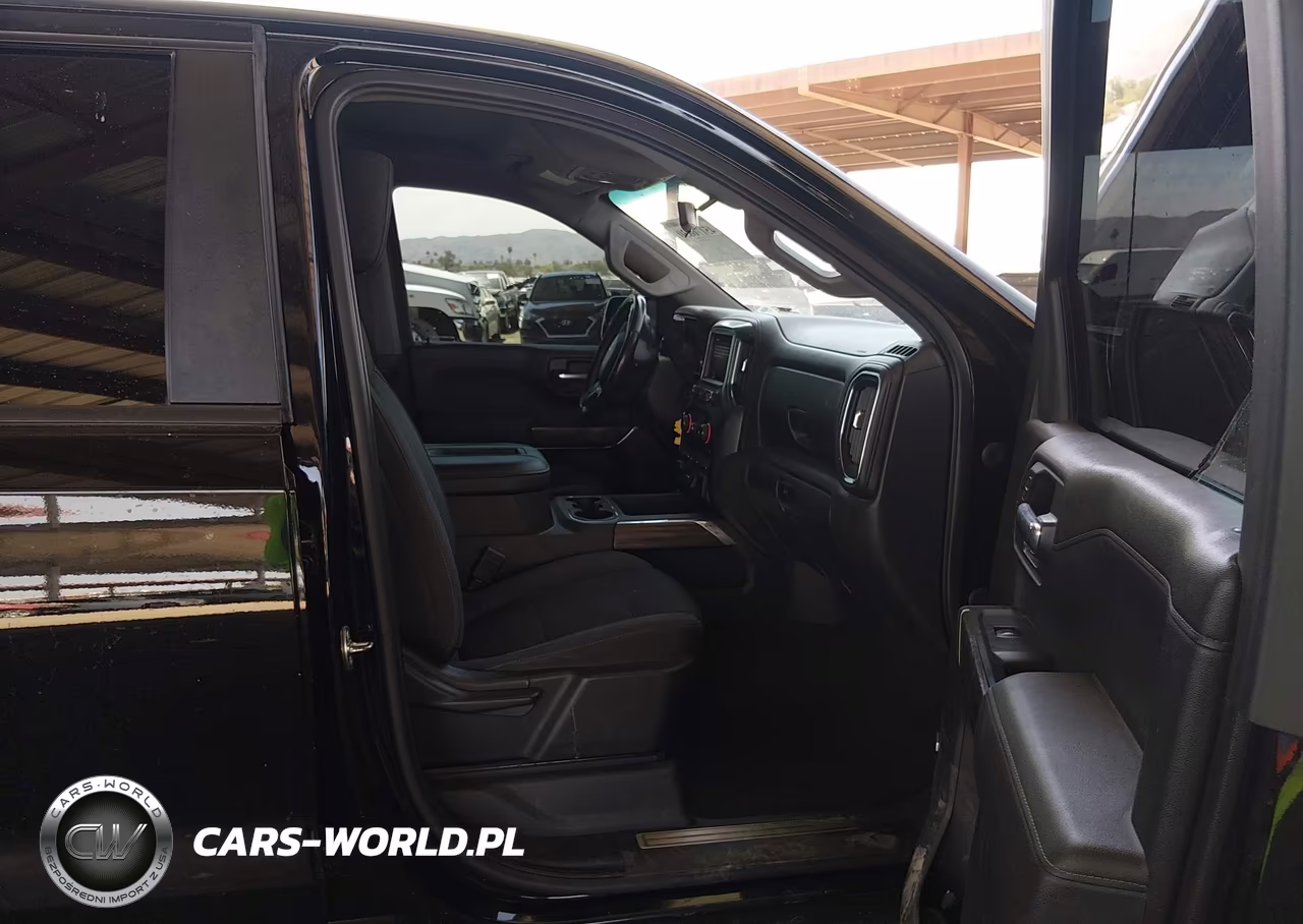 2020 Chevrolet Silverado 1500 4Wd Short Bed Rst VIN:3GCUYEED8LG106389 - 5