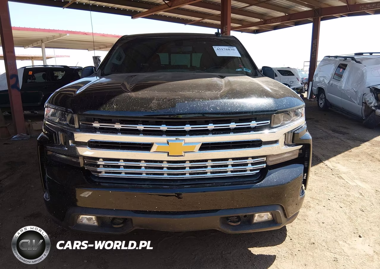 2020 Chevrolet Silverado 1500 4Wd Short Bed Rst VIN:3GCUYEED8LG106389 - 6