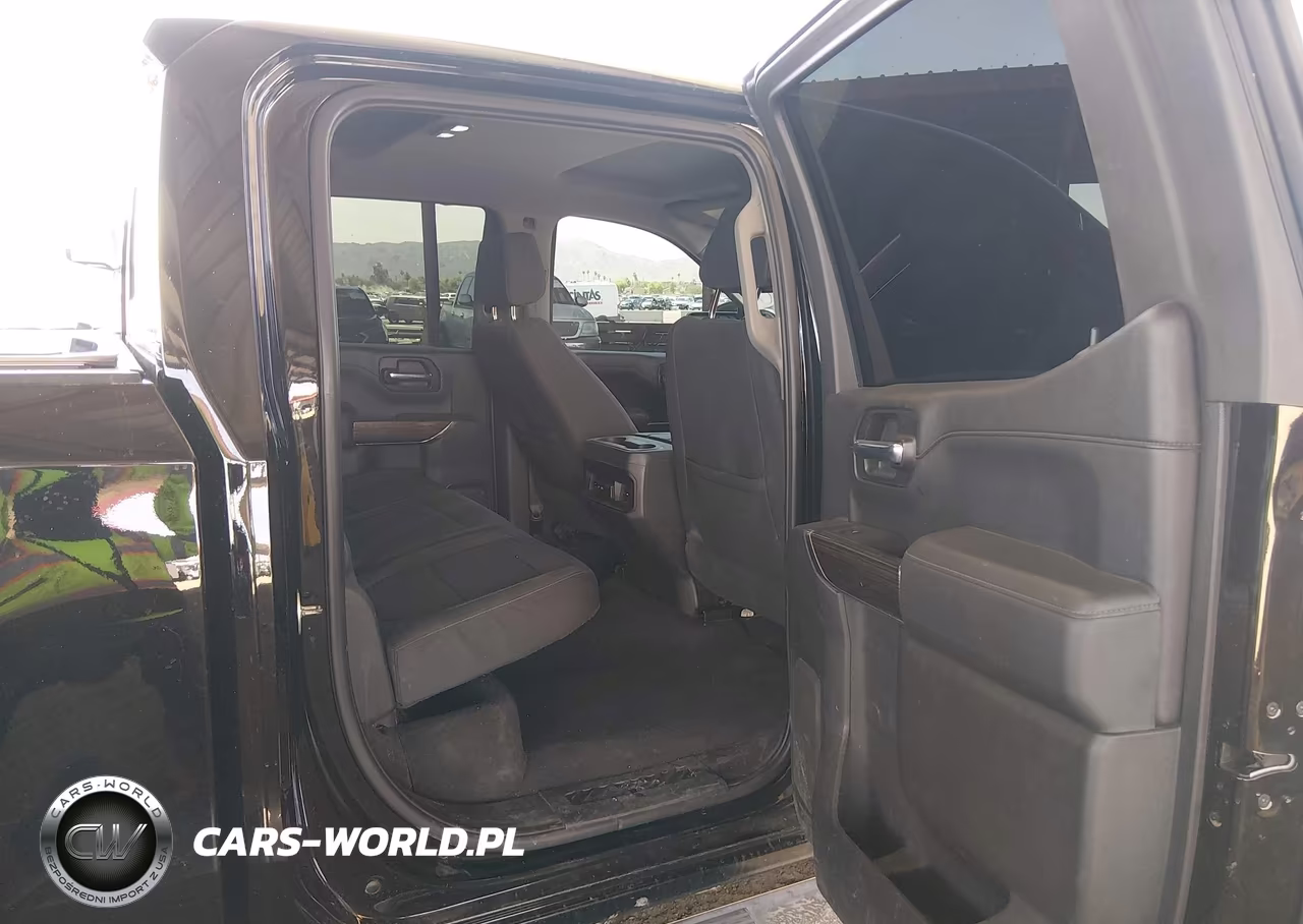 2020 Chevrolet Silverado 1500 4Wd Short Bed Rst VIN:3GCUYEED8LG106389 - 8