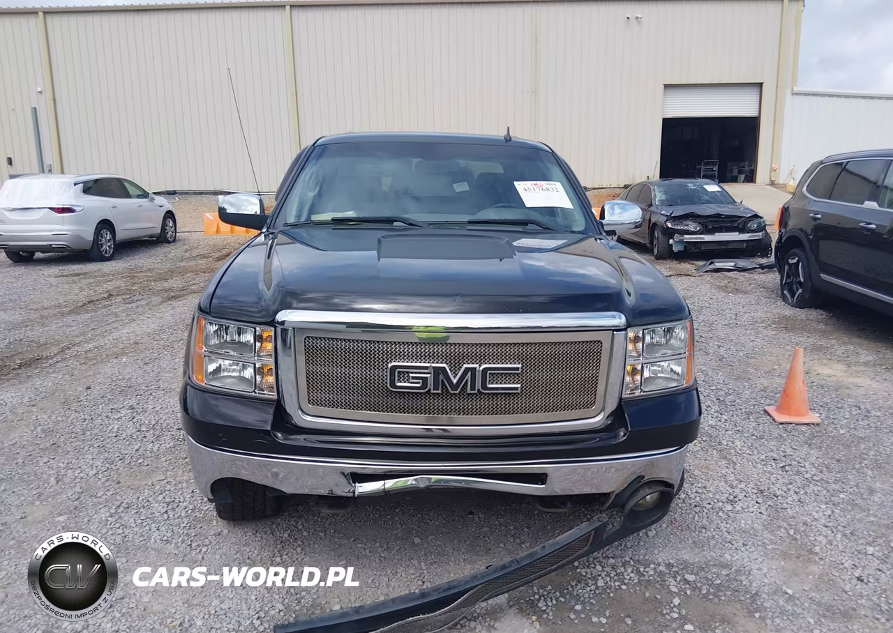 2010 GMC Sierra 1500 Sl VIN:3GTRCUEA5AG289400 - 12