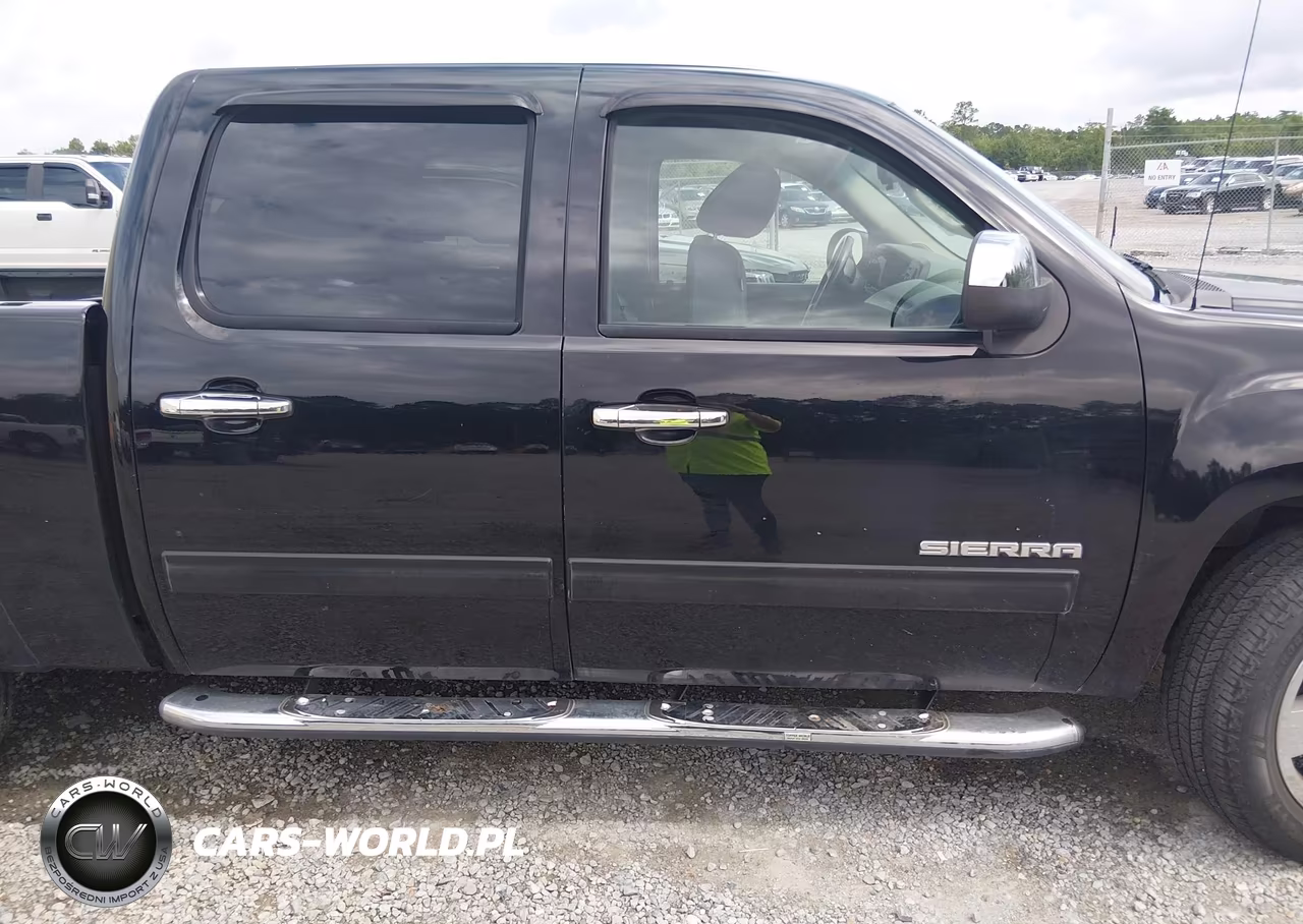 2010 GMC Sierra 1500 Sl VIN:3GTRCUEA5AG289400 - 13