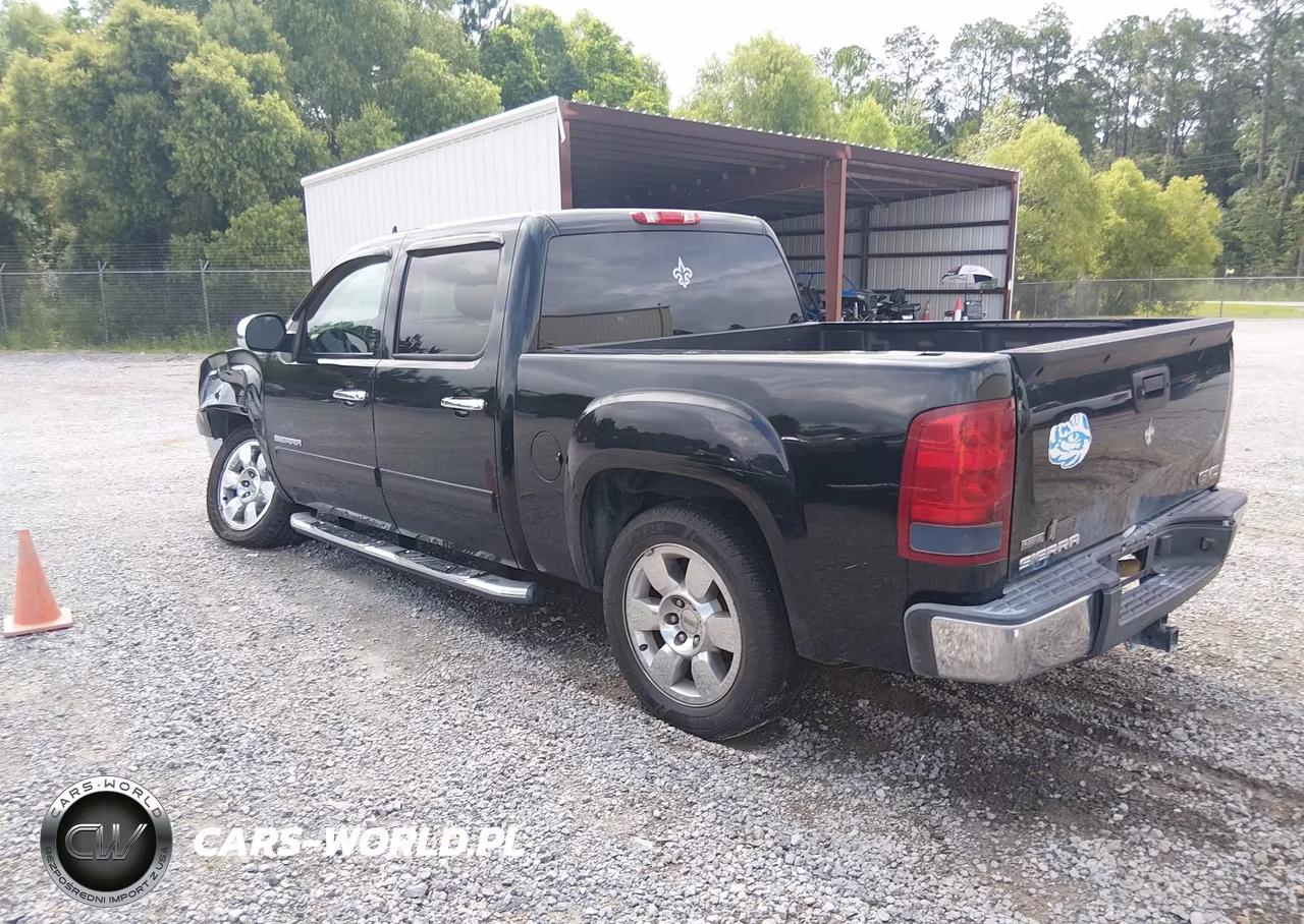 2010 GMC Sierra 1500 Sl VIN:3GTRCUEA5AG289400 - 3