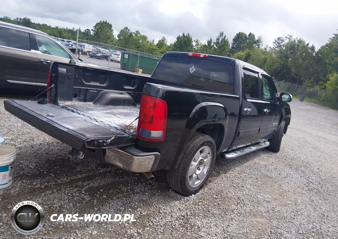 2010 GMC Sierra 1500 Sl VIN:3GTRCUEA5AG289400 - 4