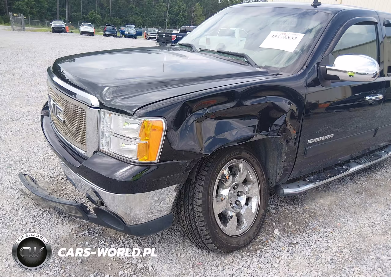 2010 GMC Sierra 1500 Sl VIN:3GTRCUEA5AG289400 - 6