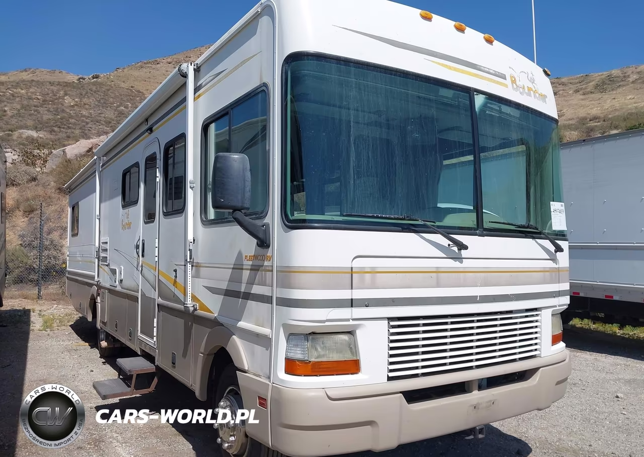 2002 Workhorse Custom Chassis Motorhome Chassis W22