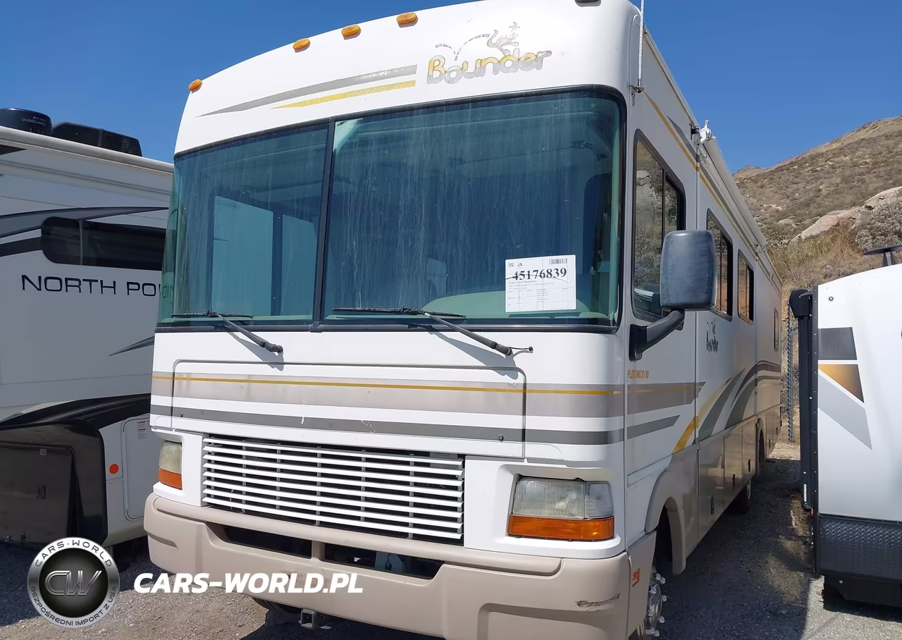 2002 Workhorse Custom Chassis Motorhome Chassis W22 VIN:5B4MP67G423338026 - 2