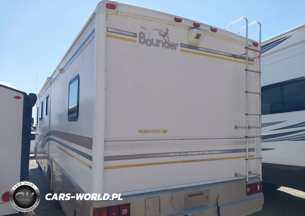 2002 Workhorse Custom Chassis Motorhome Chassis W22 VIN:5B4MP67G423338026 - 3