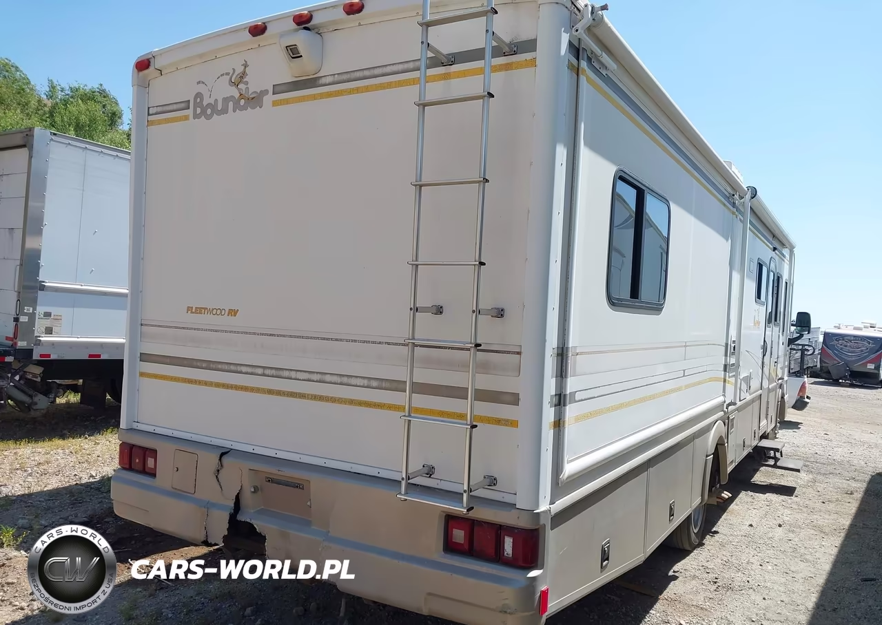 2002 Workhorse Custom Chassis Motorhome Chassis W22 VIN:5B4MP67G423338026 - 4