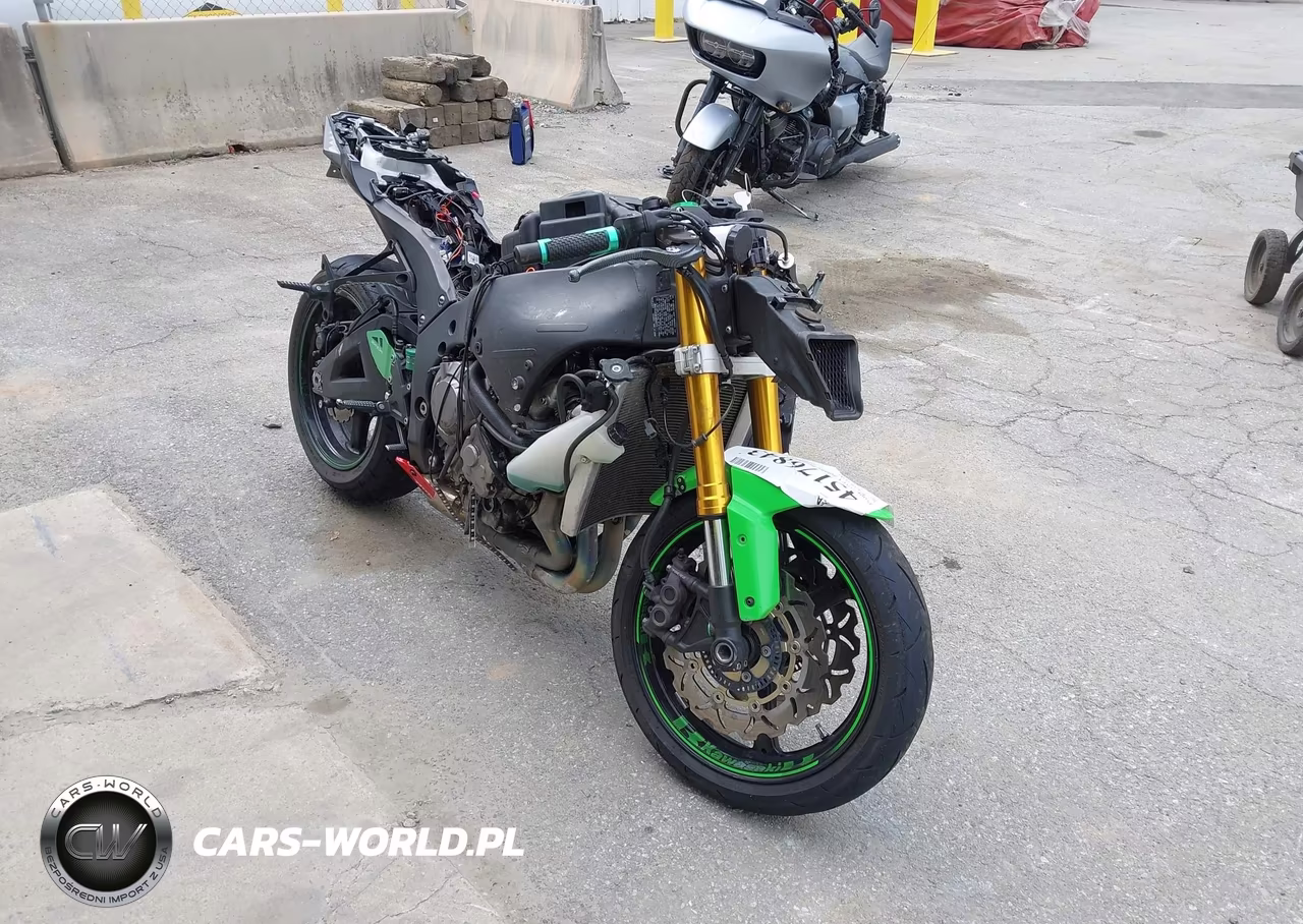 2015 Kawasaki Zx1000 J