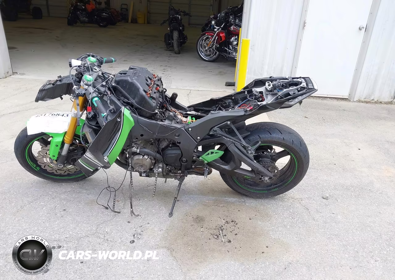 2015 Kawasaki Zx1000 J VIN:JKAZXCJ14FA024777 - 13