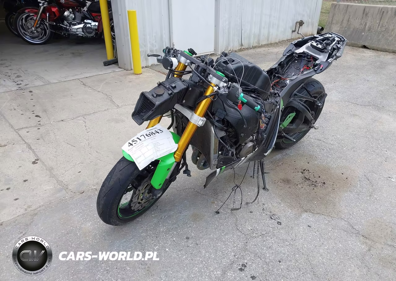 2015 Kawasaki Zx1000 J VIN:JKAZXCJ14FA024777 - 2