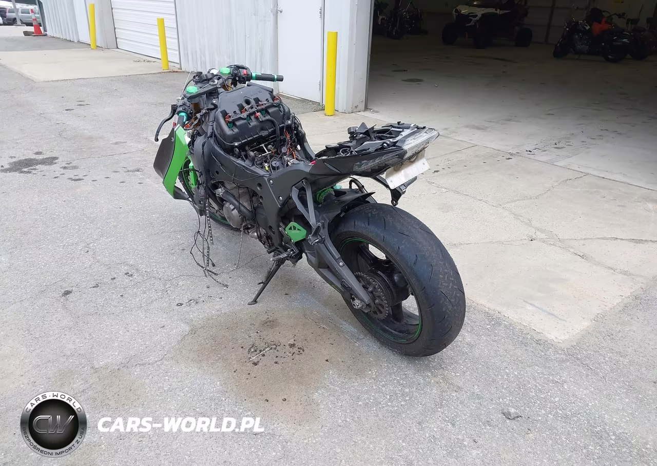 2015 Kawasaki Zx1000 J VIN:JKAZXCJ14FA024777 - 3
