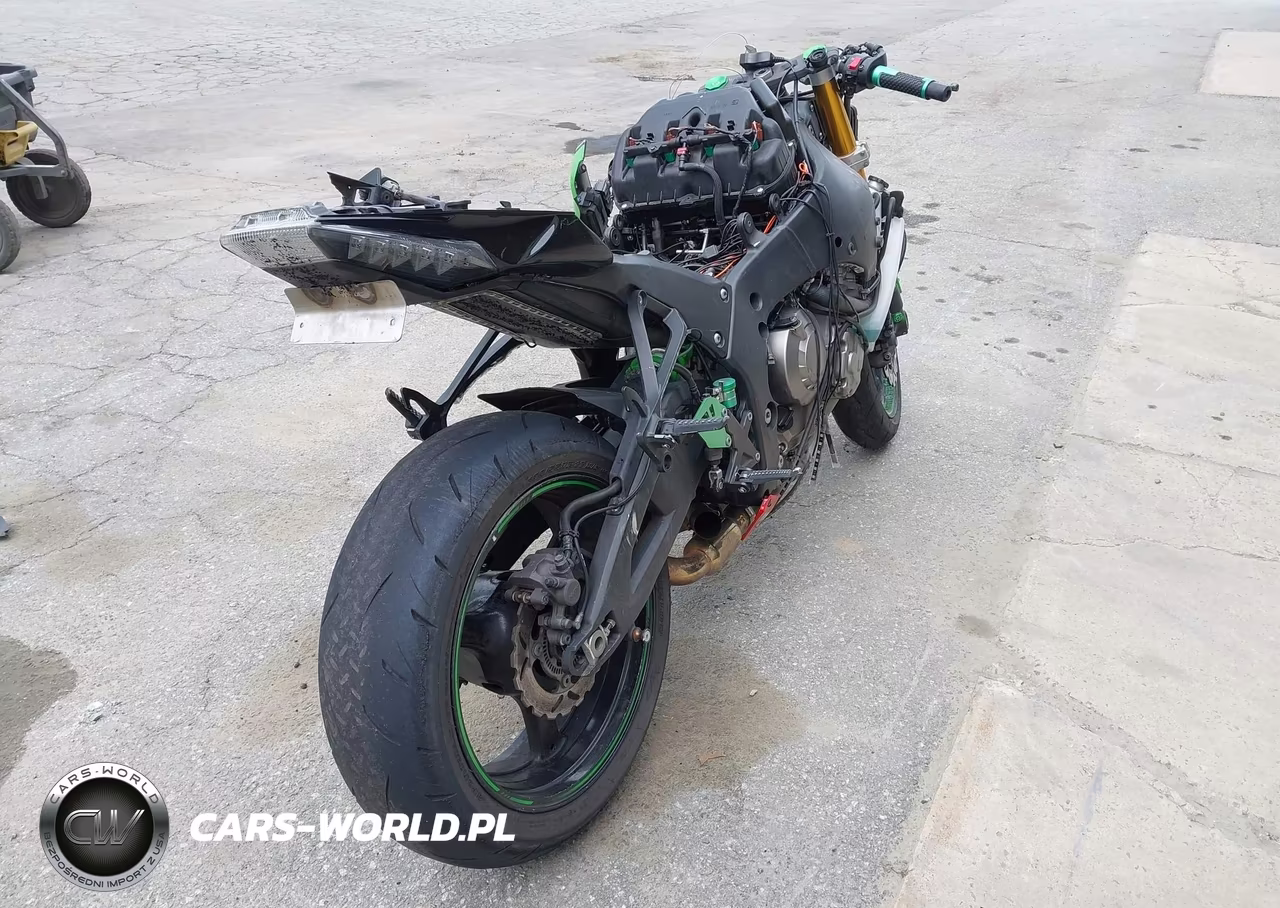 2015 Kawasaki Zx1000 J VIN:JKAZXCJ14FA024777 - 4