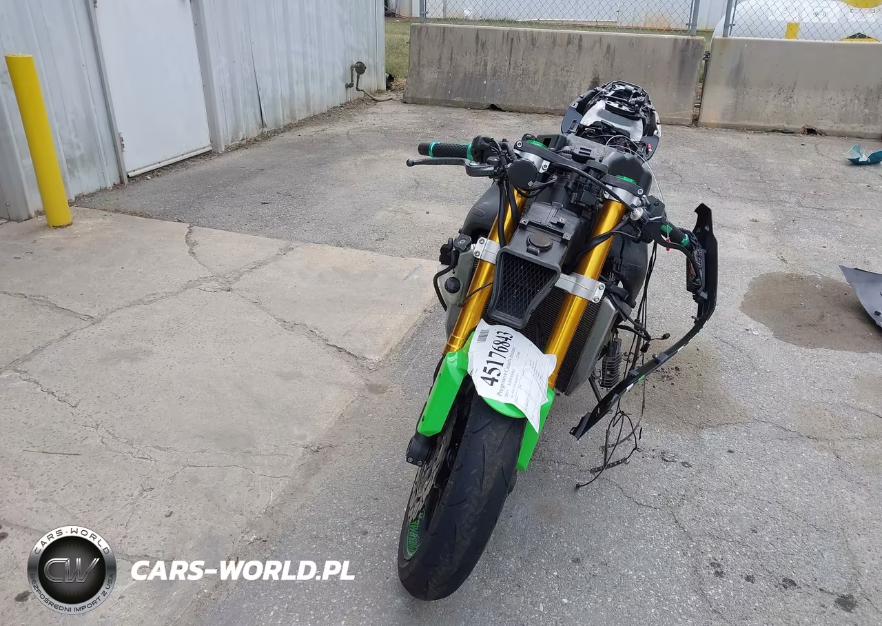 2015 Kawasaki Zx1000 J VIN:JKAZXCJ14FA024777 - 5