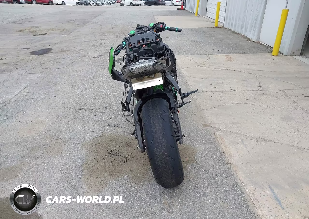 2015 Kawasaki Zx1000 J VIN:JKAZXCJ14FA024777 - 6
