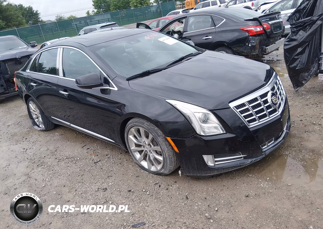 2013 Cadillac Xts Premium – zdjęcie 1 z 21