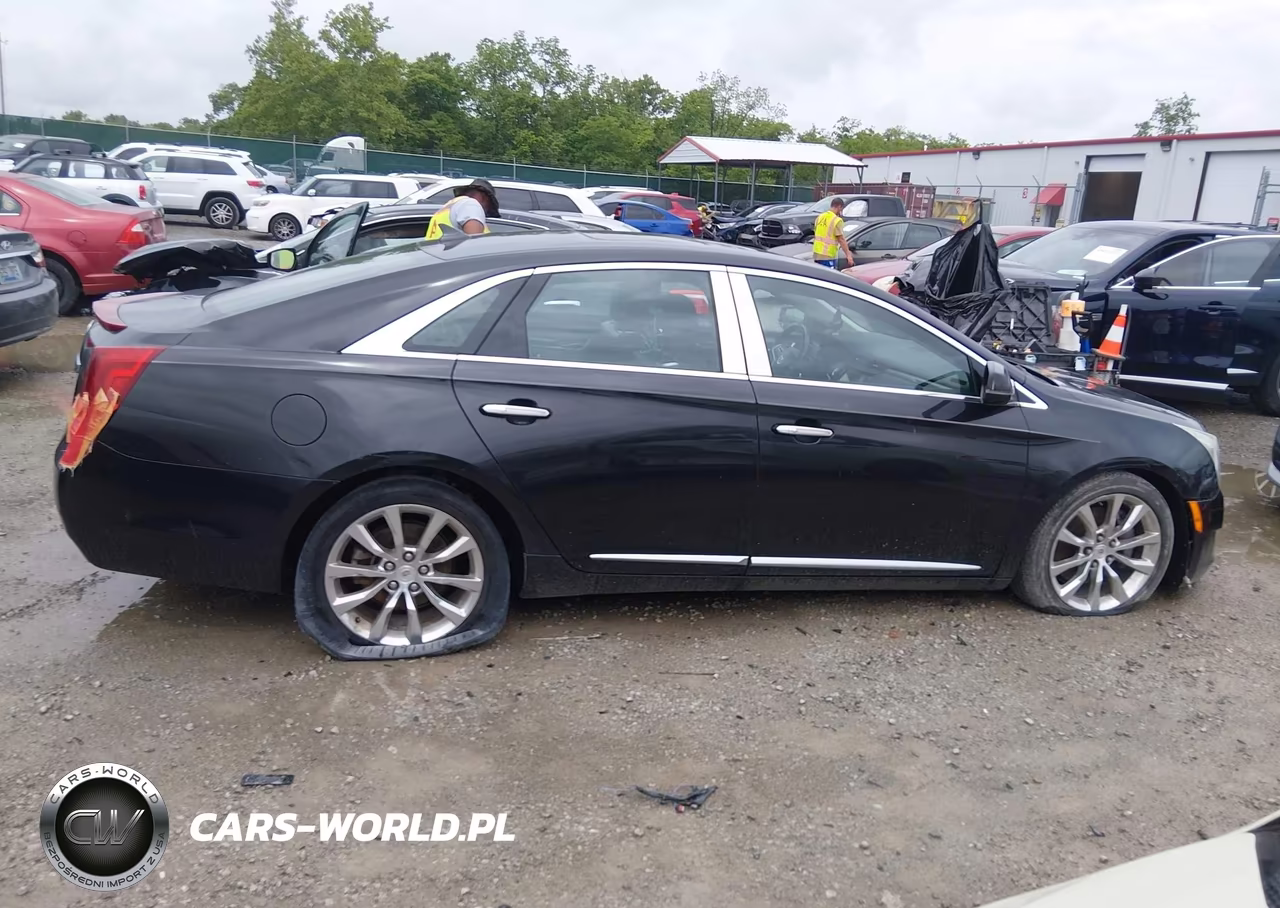 2013 Cadillac Xts Premium VIN:2G61S5S30D9178427 - 13