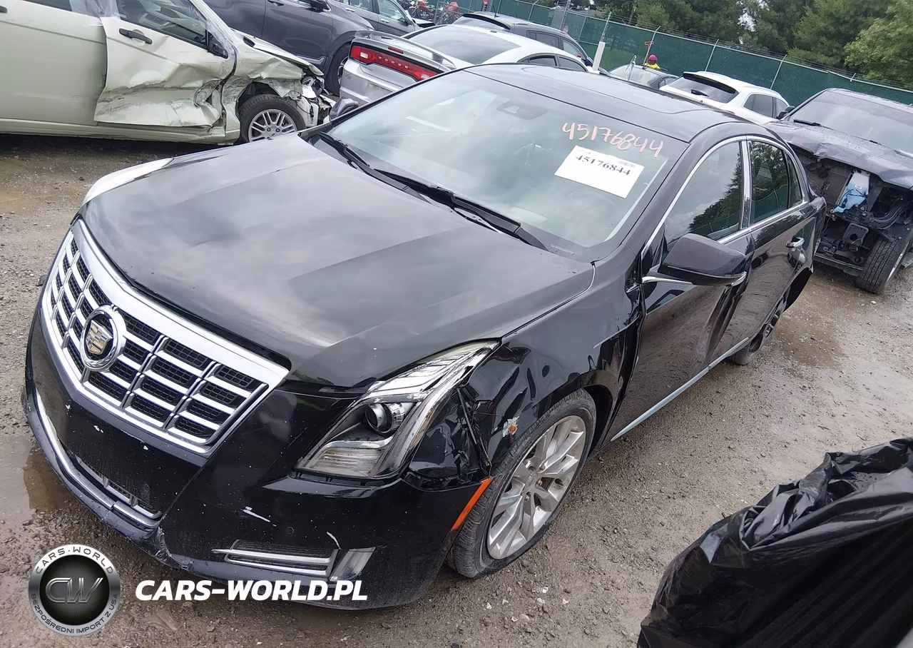 2013 Cadillac Xts Premium VIN:2G61S5S30D9178427 - 2