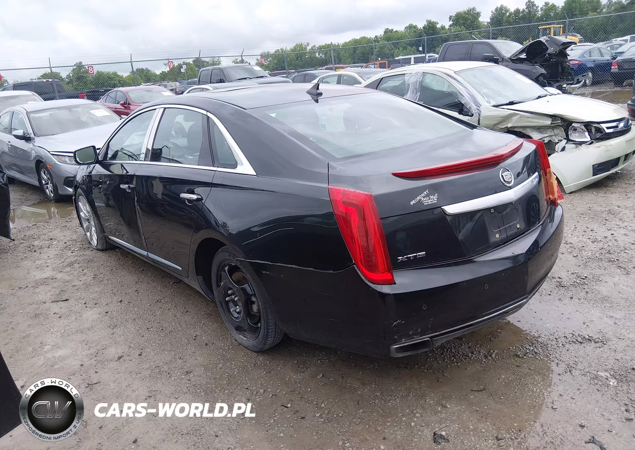 2013 Cadillac Xts Premium VIN:2G61S5S30D9178427 - 3