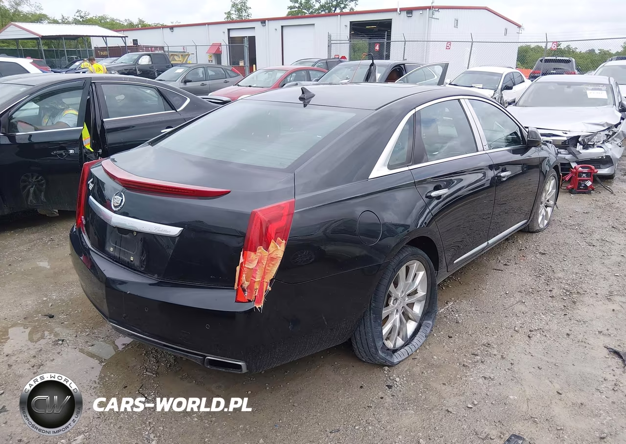 2013 Cadillac Xts Premium VIN:2G61S5S30D9178427 - 4
