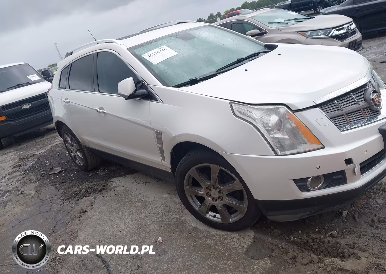 2010 Cadillac Srx Premium Collection – zdjęcie 1 z 16