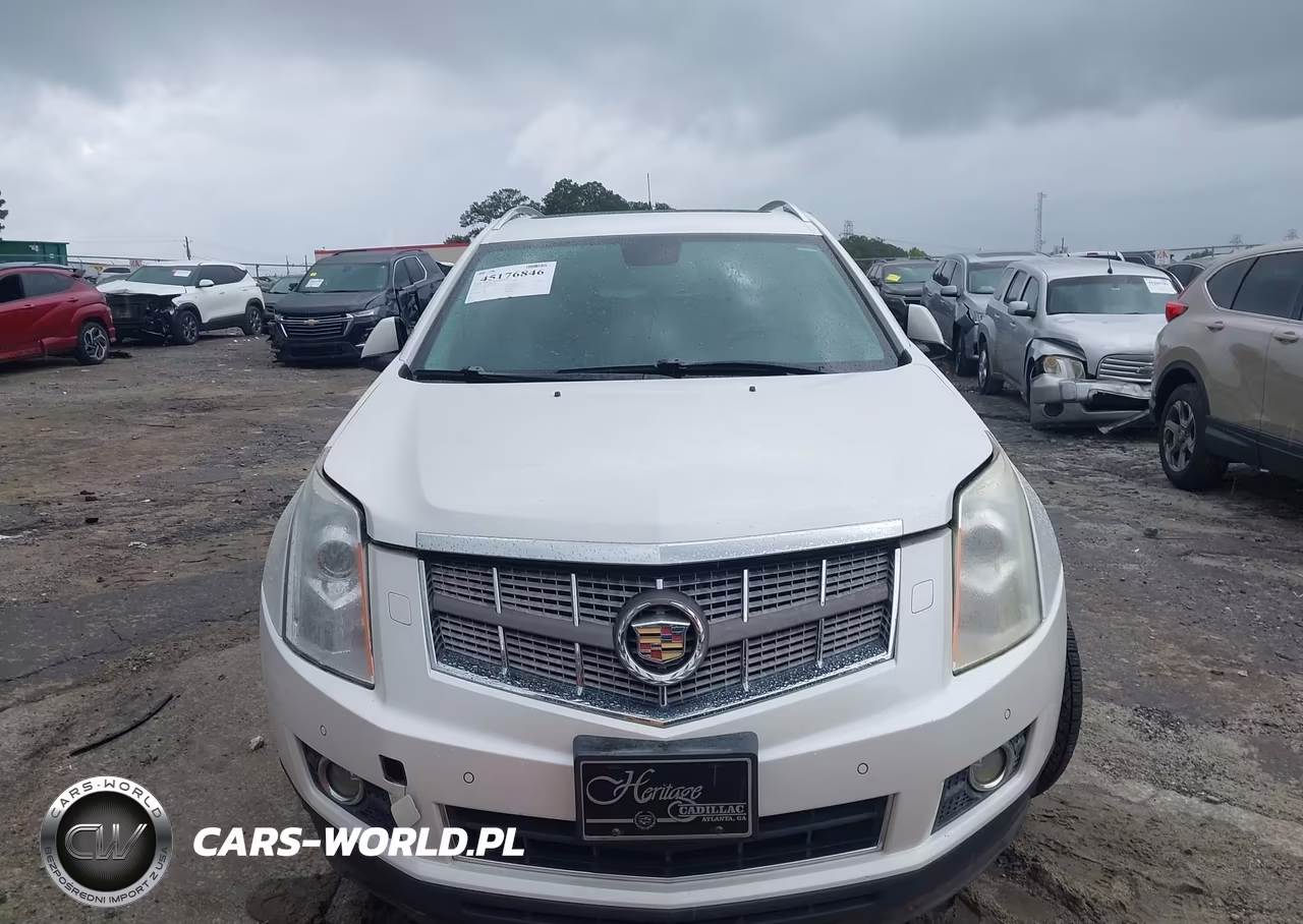 2010 Cadillac Srx Premium Collection VIN:3GYFNCEY4AS554870 - 12