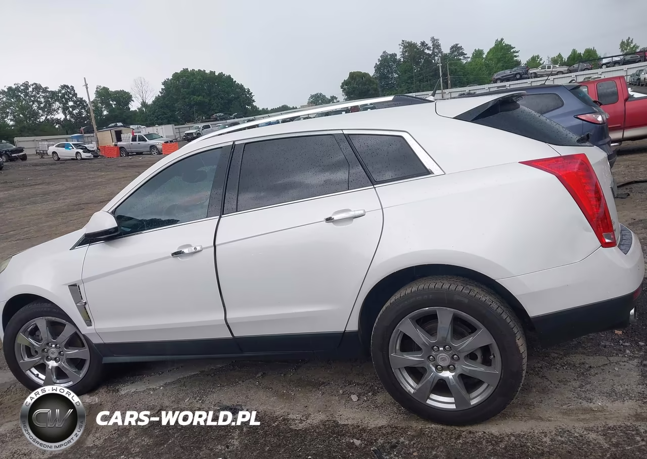 2010 Cadillac Srx Premium Collection VIN:3GYFNCEY4AS554870 - 14