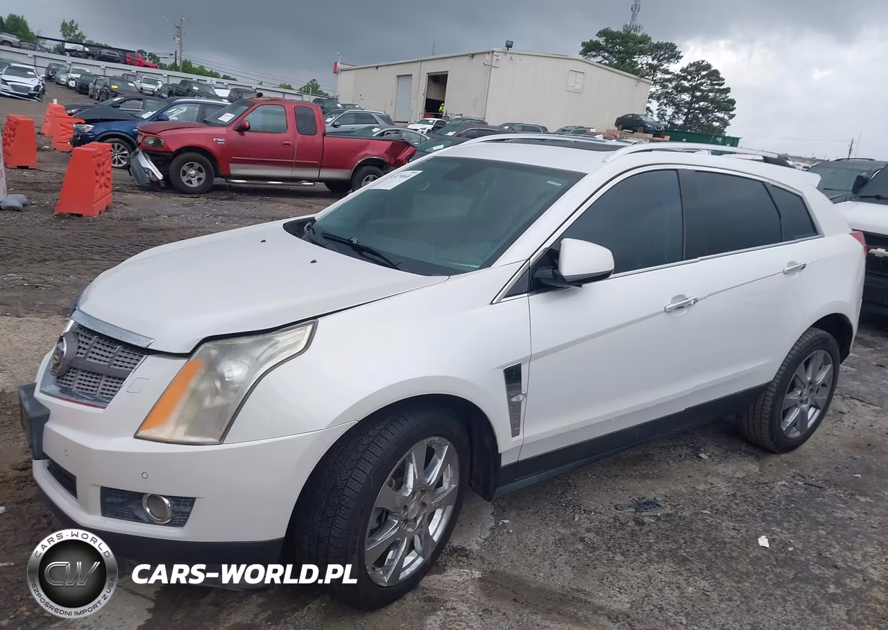 2010 Cadillac Srx Premium Collection VIN:3GYFNCEY4AS554870 - 2