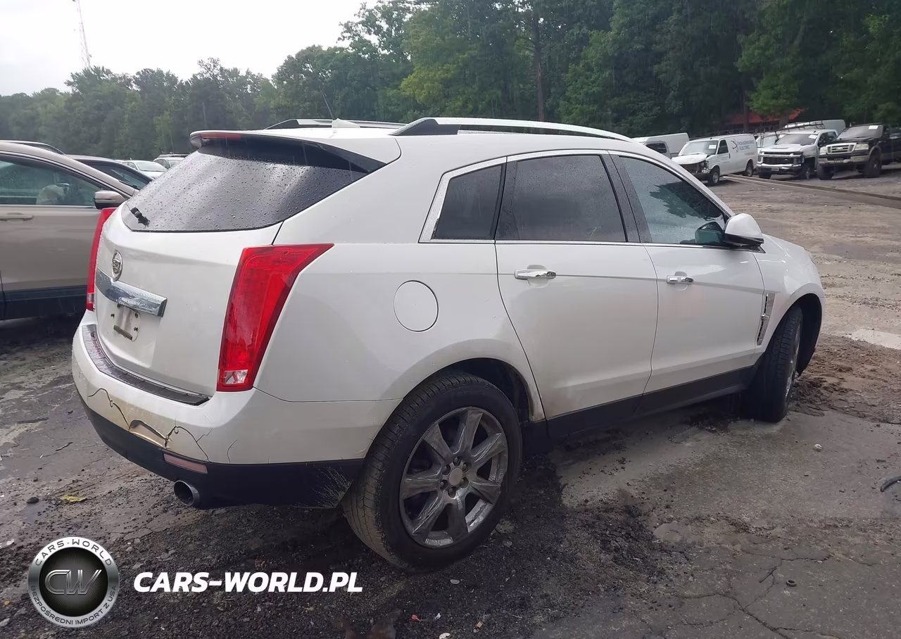 2010 Cadillac Srx Premium Collection VIN:3GYFNCEY4AS554870 - 4