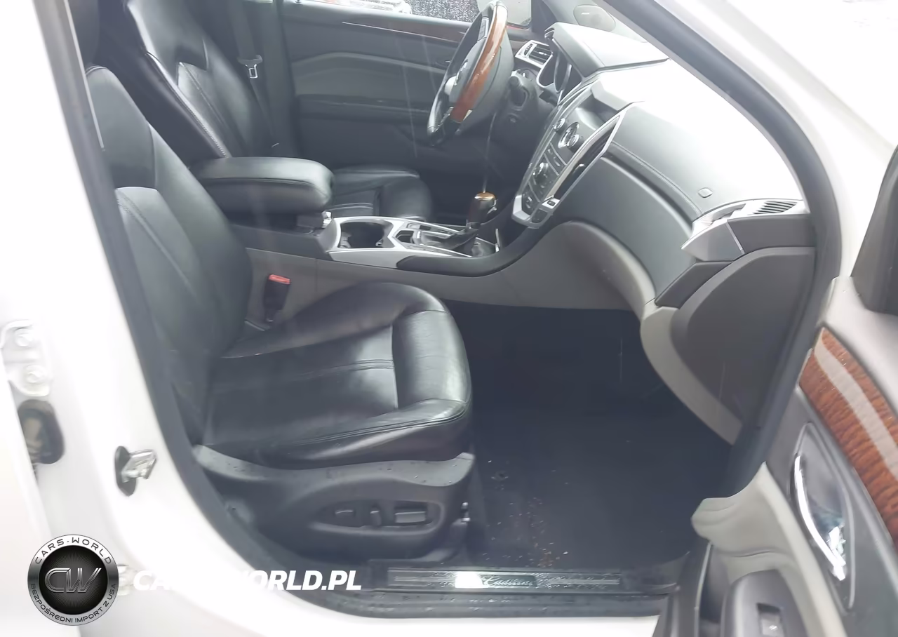2010 Cadillac Srx Premium Collection VIN:3GYFNCEY4AS554870 - 5