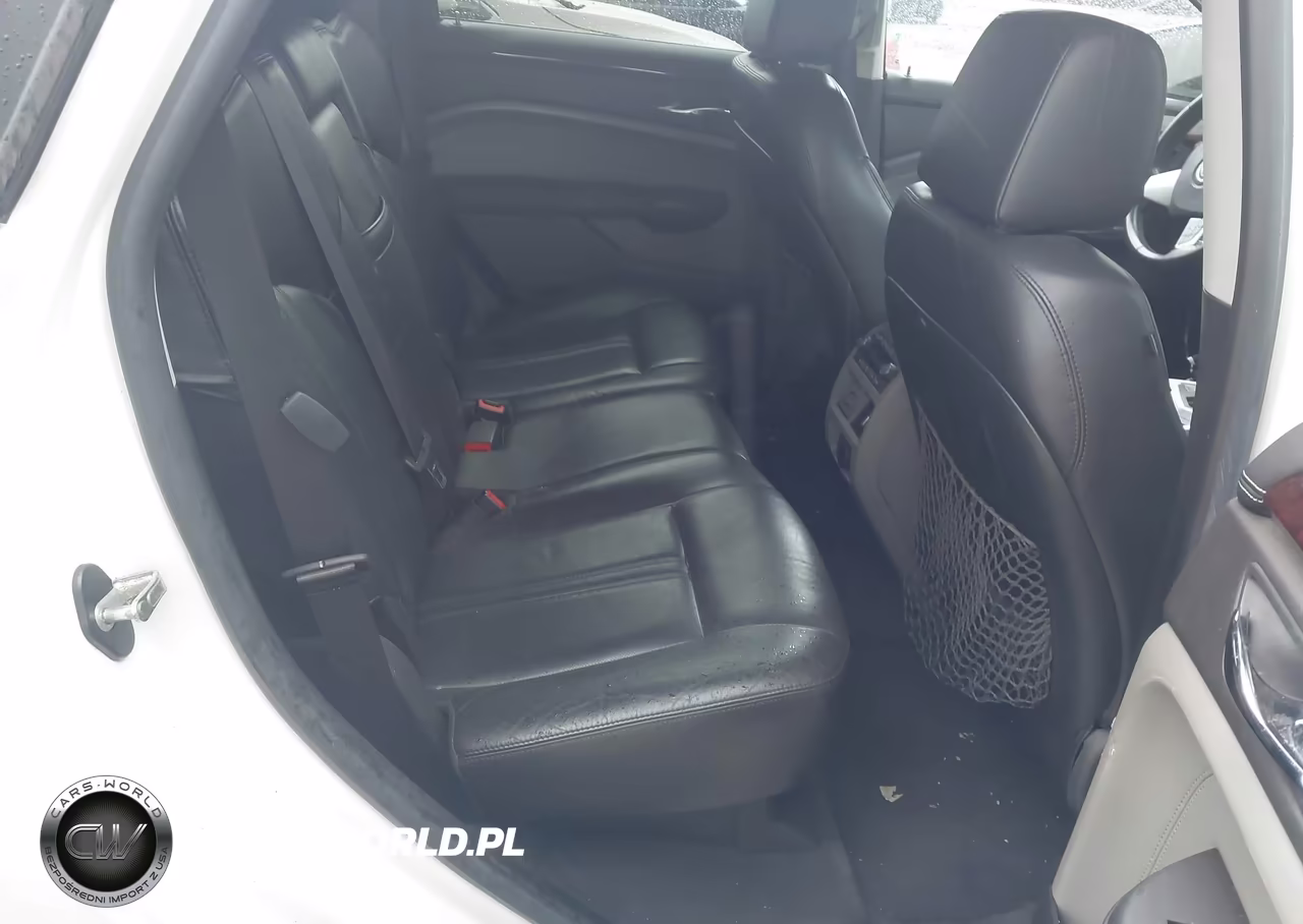 2010 Cadillac Srx Premium Collection VIN:3GYFNCEY4AS554870 - 8
