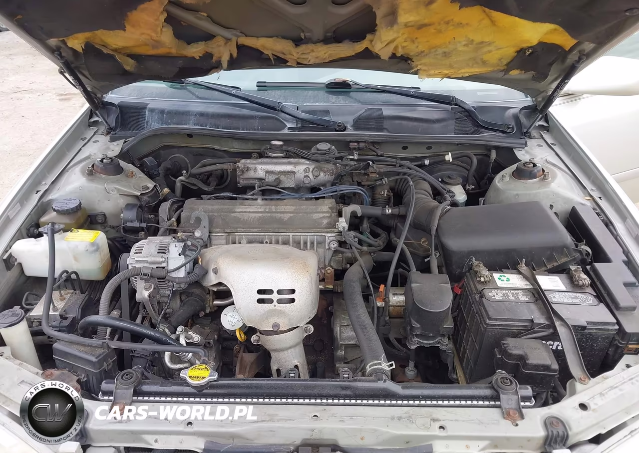 2000 Toyota Camry Le VIN:JT2BG22K2Y0413413 - 10