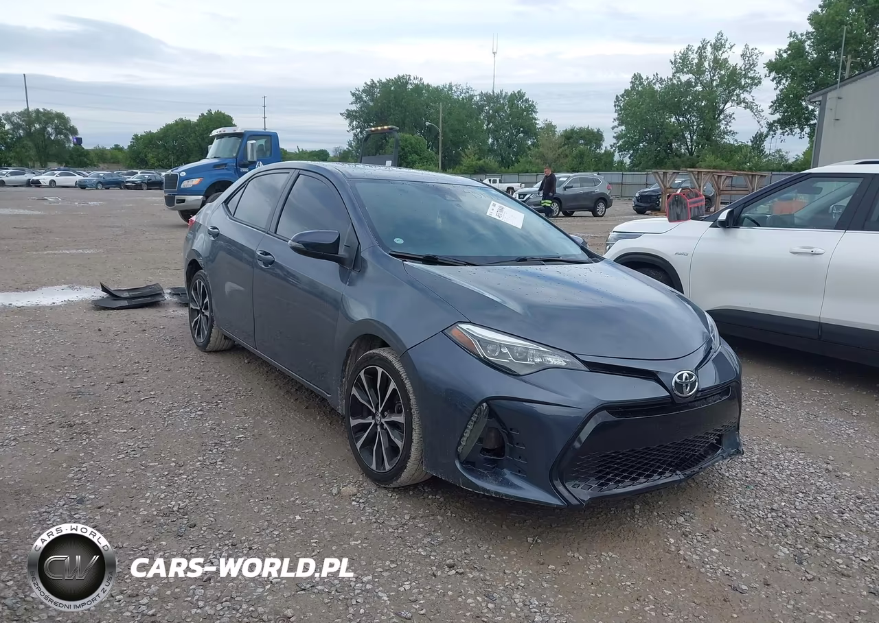 2018 Toyota Corolla Se