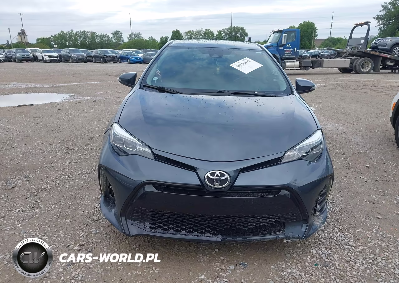 2018 Toyota Corolla Se VIN:5YFBURHE5JP771482 - 12