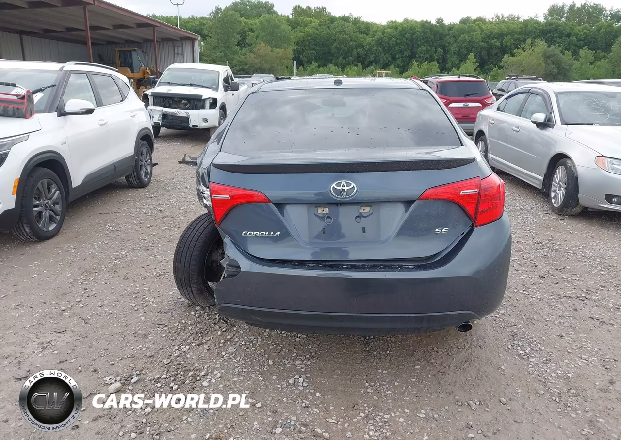 2018 Toyota Corolla Se VIN:5YFBURHE5JP771482 - 16
