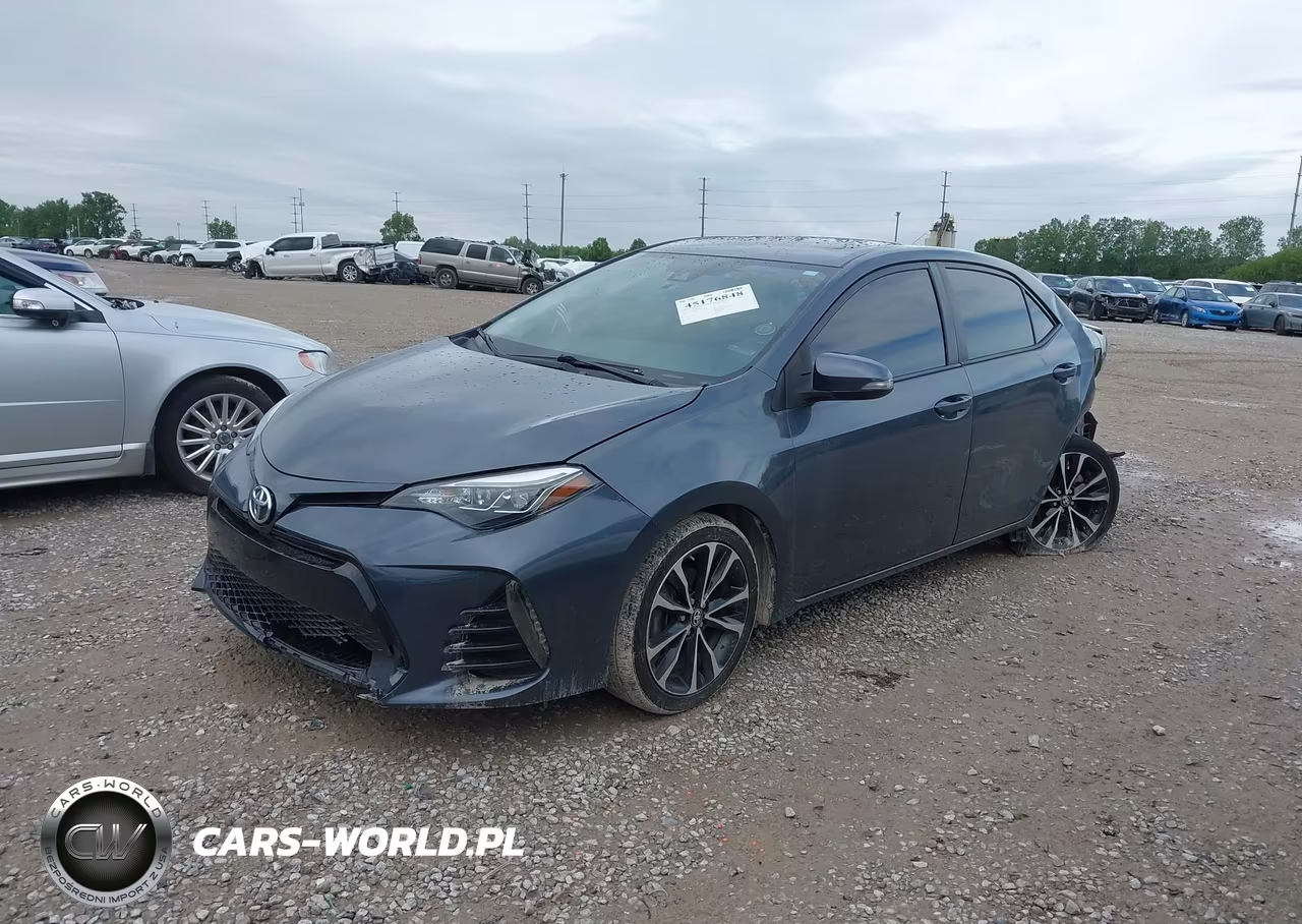 2018 Toyota Corolla Se VIN:5YFBURHE5JP771482 - 2
