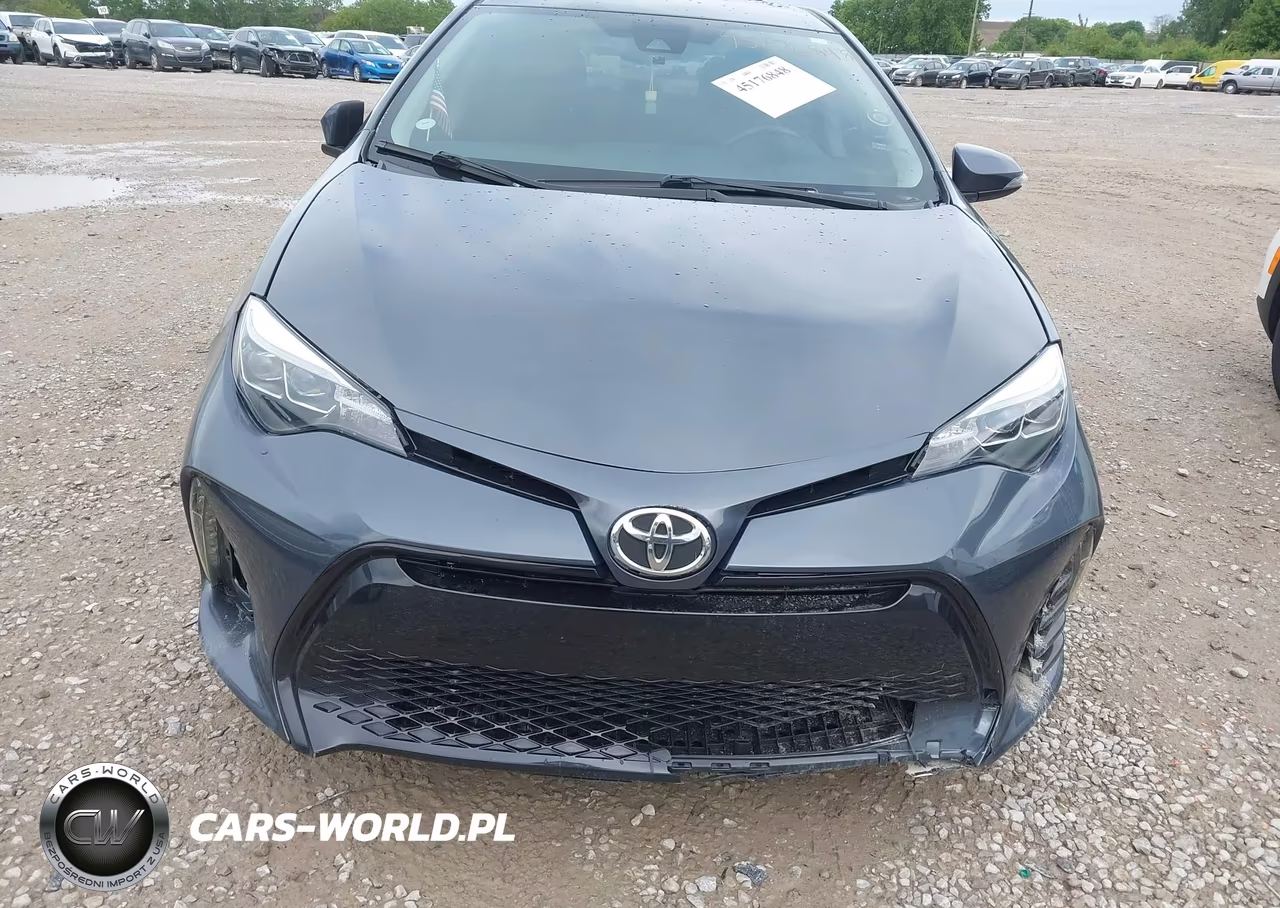 2018 Toyota Corolla Se VIN:5YFBURHE5JP771482 - 6