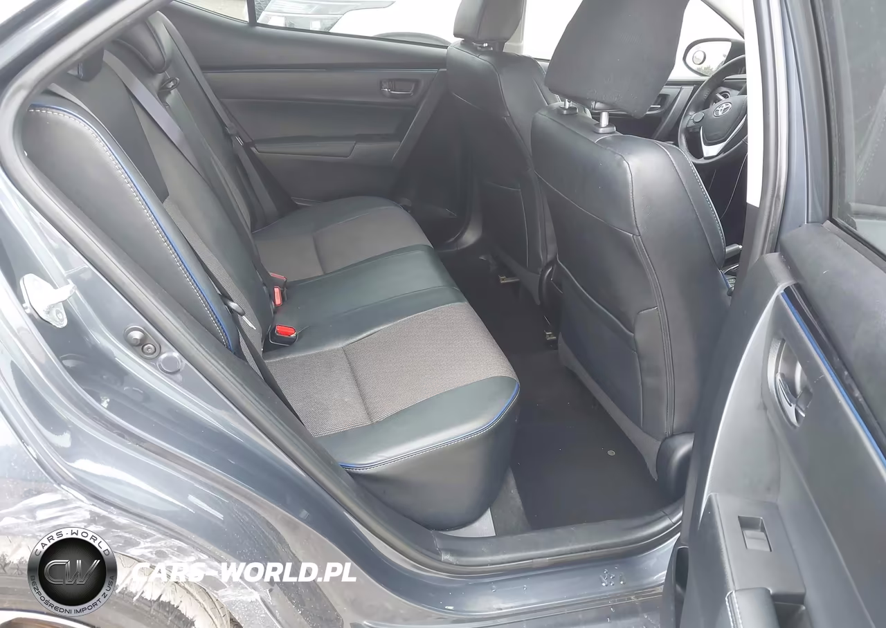 2018 Toyota Corolla Se VIN:5YFBURHE5JP771482 - 8