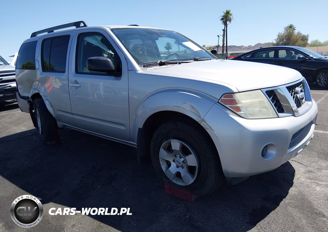 2010 Nissan Pathfinder S