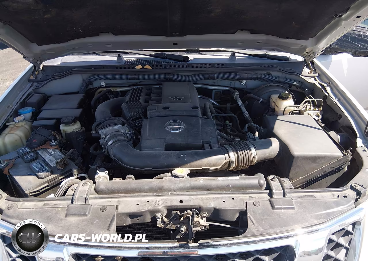 2010 Nissan Pathfinder S VIN:5N1AR1NBXAC603088 - 10
